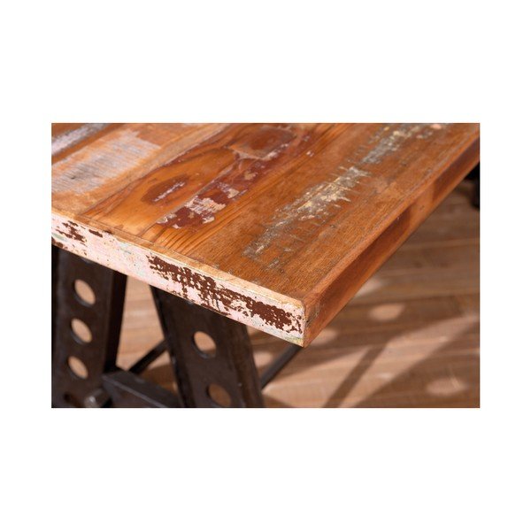 Stół do jadalni z drewna mangowego Interlink Amar-image-1