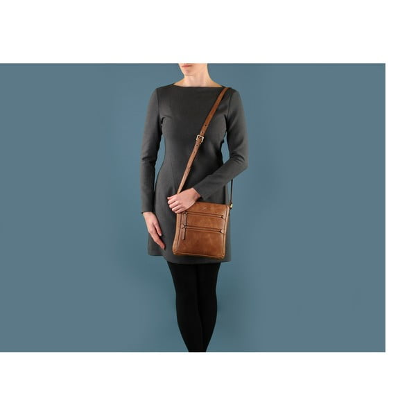 Damska torba skórzana Paloma Vintage Butterscotch-image-1