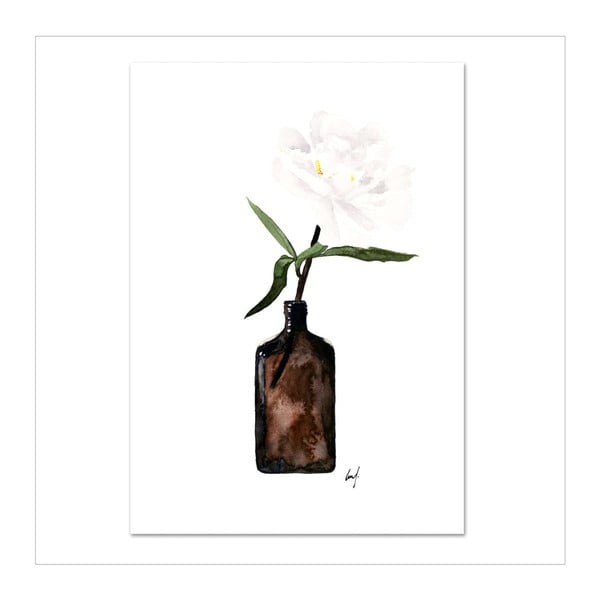 Plakat Leo La Douce Pale Blossom, 42x59,4 cm