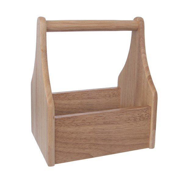 Organizer na przyprawy z litego drewna – Orion