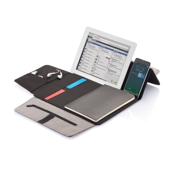 Wielofunkcyjne etui na tablet Seattle, 9"-10"-image-2