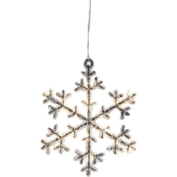 Dekoracja świetlna ze świątecznym motywem Icy Snowflake – Star Trading