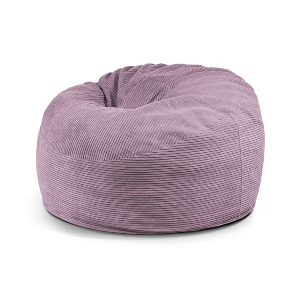 Fioletowy sztruksowy worek do siedzenia Om 110 – SLOWDOWN