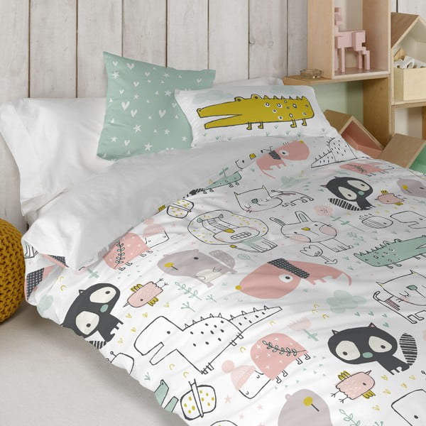 Dwustronna poszewka na poduszkę Moshi Moshi Best Buddies, 50x30 cm-image-3