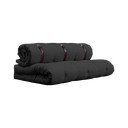 Sofa rozkładana Karup Design Buckle Up Dark Grey