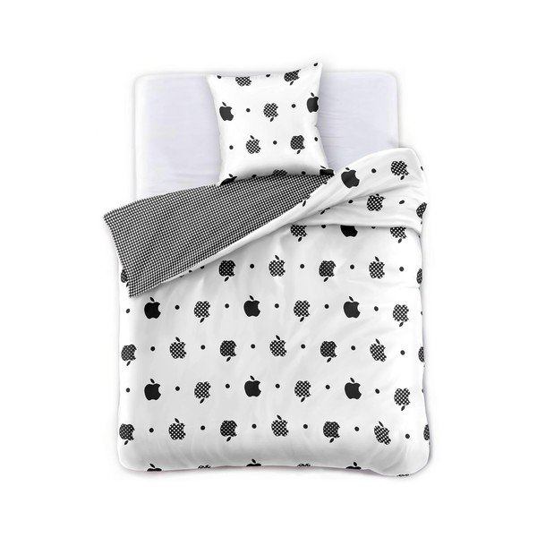 Pościel jednoosobowa z mikrowłókna DecoKing Applejoy, 135x200 cm-image-1