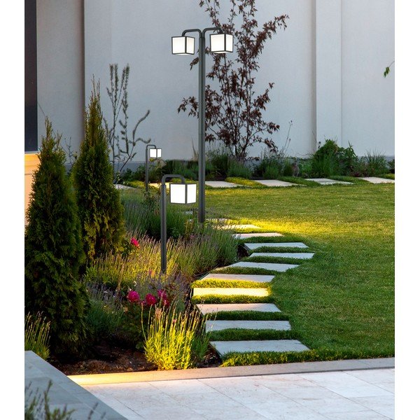 Lampa zewnętrzna typu słupek LED (wysokość 200 cm) Cubango – Trio-image-3