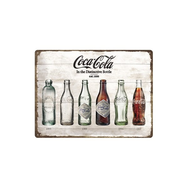 Tabliczka blaszana Coke, 30x40 cm