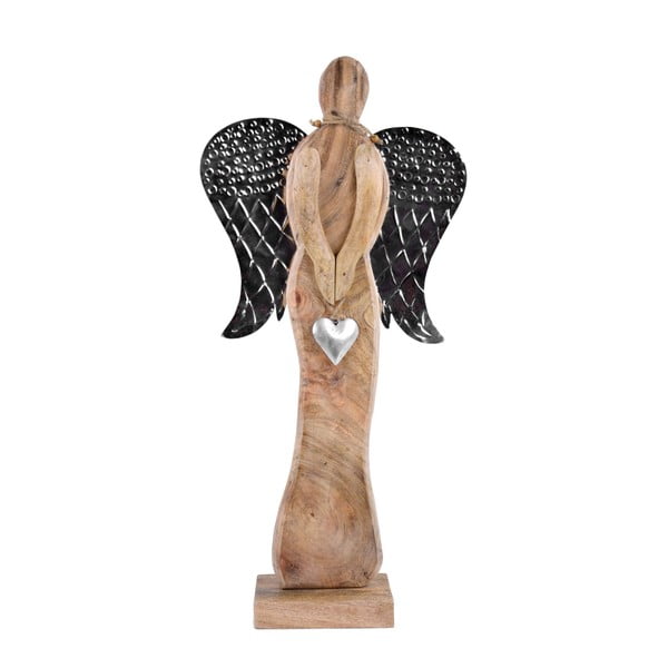 Aniołek drewniany Ego Dekor, wys. 46 cm