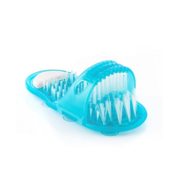 Szczotka do stóp pod prysznic InnovaGoods Exfoliating Shoe-image-2