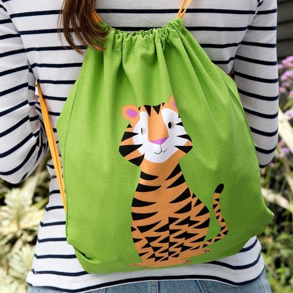 Worek szkolny Rex London Jim The Tiger-image-1