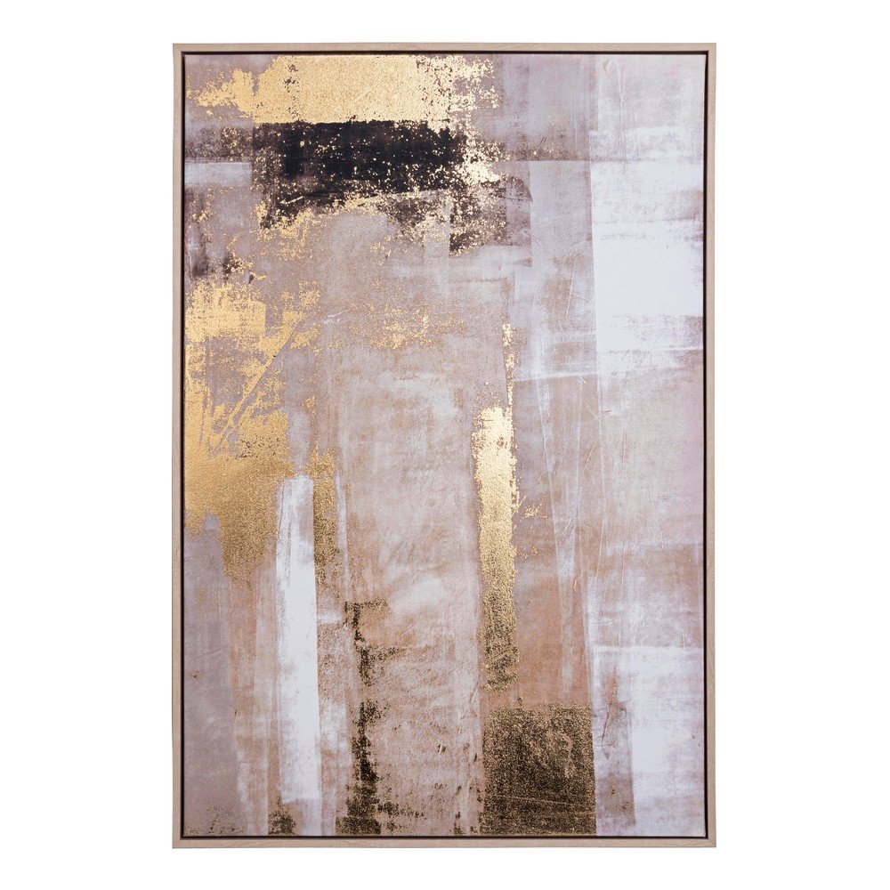 Obraz drukowany na płótnie z ramą w zestawie 63x93 cm Bold – Bizzotto
