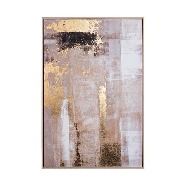 Obraz drukowany na płótnie z ramą w zestawie 63x93 cm Bold – Bizzotto