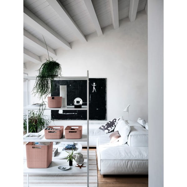 Plastikowy koszyk Jute – Curver-image-1