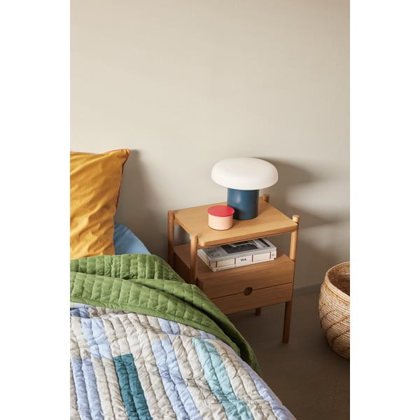 Szafka nocna w dekorze dębu Appeal – Hübsch-image-1