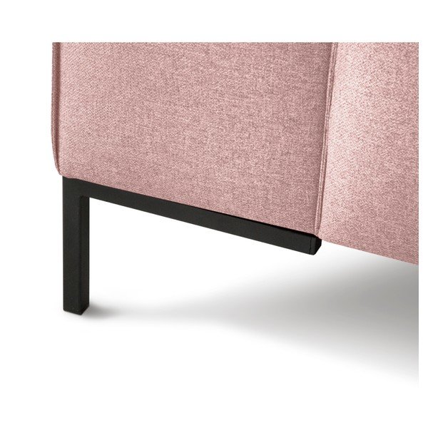 Różowa sofa Cosmopolitan Design Seville, 264 cm-image-4