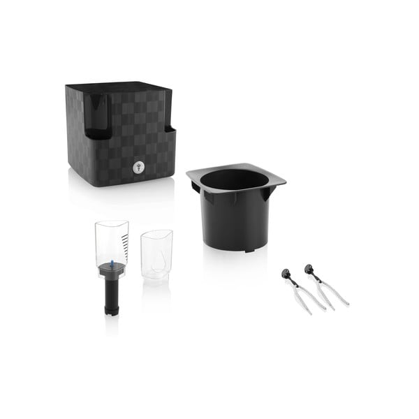 Plastikowa samonawadniająca doniczka na zioła Cobble – Flower Lover-image-4