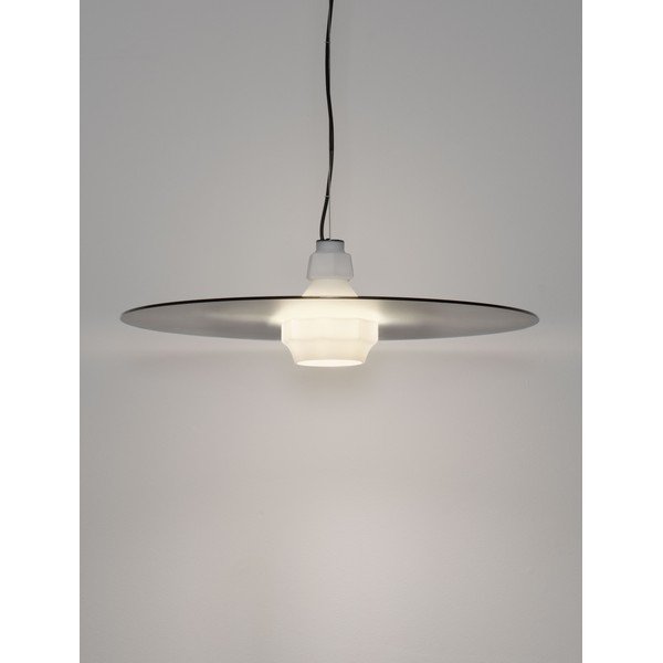 Stalowa lampa wisząca w kolorze matowej czerni ø 60 cm Lora – Nova Luce-image-2