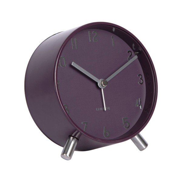 Budzik stołowy ø 12 cm Cadiz Elan – Karlsson-image-1