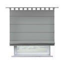 Szara roleta rzymska 170x130 cm Happiness – Yellow Tipi