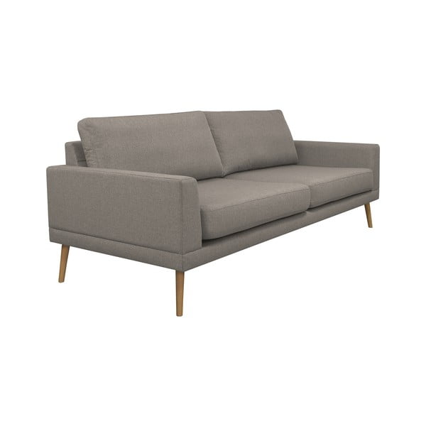Jasnoszara sofa 3-osobowa Windsor & Co Sofas Vega-image-1