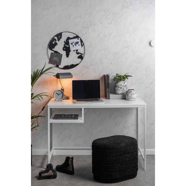 Biało-czarny żelazny wazon PT LIVING Marble, wys. 12,5 cm-image-1