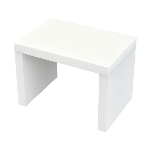 Stołek Float White-image-1