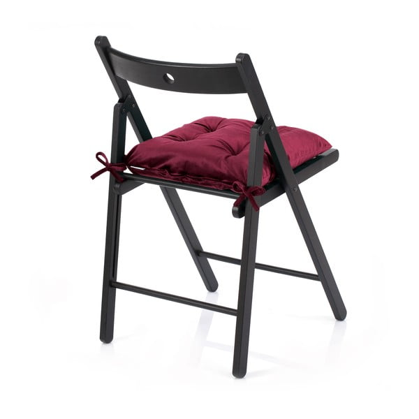 Aksamitna poduszka na krzesło 40x40 cm Aleksa – Restilo-image-2