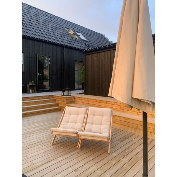 Fotel składany Karup Design Boogie Raw/Vision-image-1