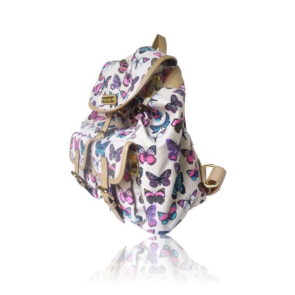 Plecak Anna Smith A7083HD Beige-image-2