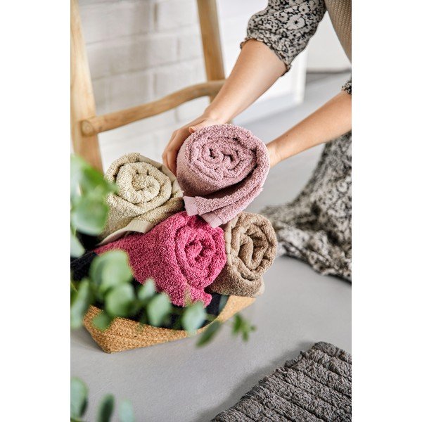 Zestaw 4 bawełnianych ręczników Bonami Selection Siena, 70x140 cm-image-2