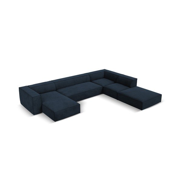 Ciemnoniebieski narożnik (prawostronny) Madame – Windsor & Co Sofas-image-2