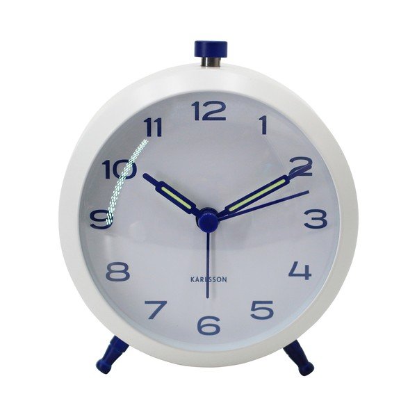 Budzik Button Retro – Karlsson-image-1