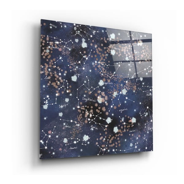 Szklany obraz Insigne Celestial, 40x40 cm
