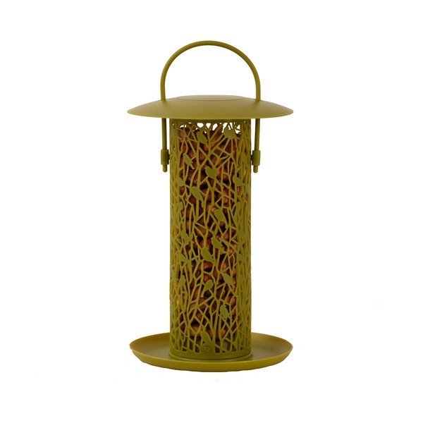 Żółtozielony wiszący karmnik na orzechy Esschert Design Chiff Chaff-image-2