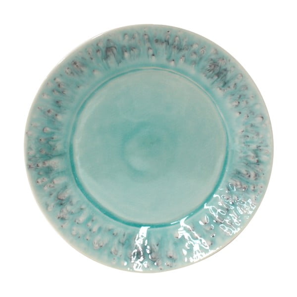 Niebieski talerz ceramiczny Ego Dekor Madeira, ⌀ 27 cm