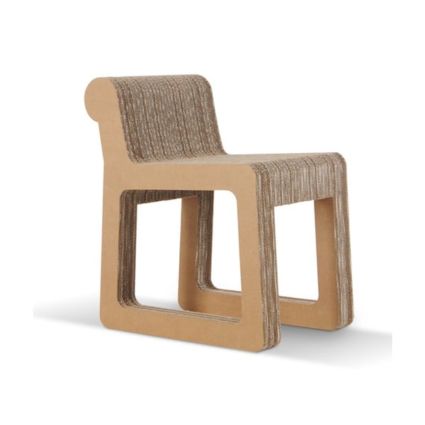 Kartonowe krzesło Knob