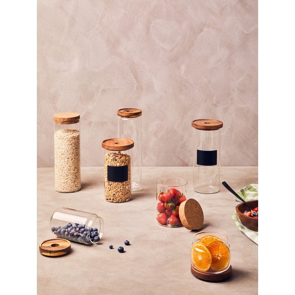 Szklany pojemnik na żywność Tromso – Premier Housewares-image-3