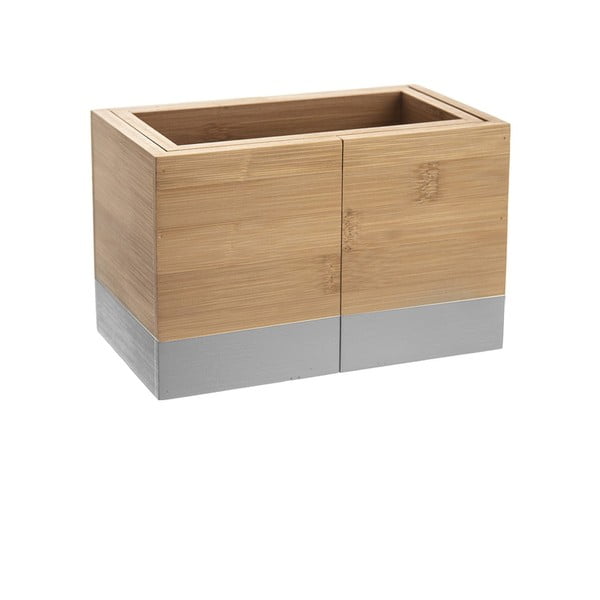 Bambusowy stojak na przybory kuchenne – Orion