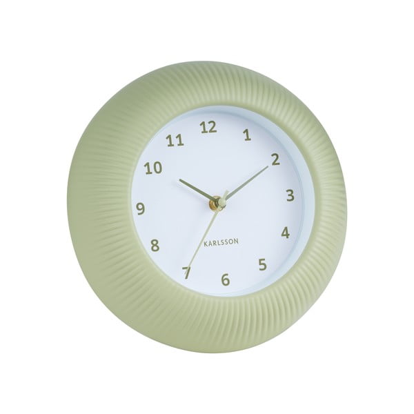 Zegar ścienny ø 25 cm Tender Rib – Karlsson-image-4