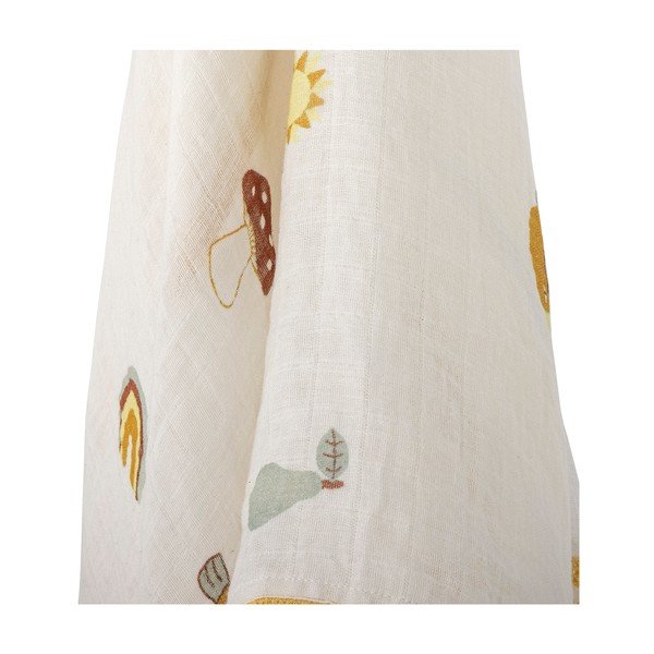 Biały koc dziecięcy 80x100 cm Agnes – Bloomingville Mini-image-1