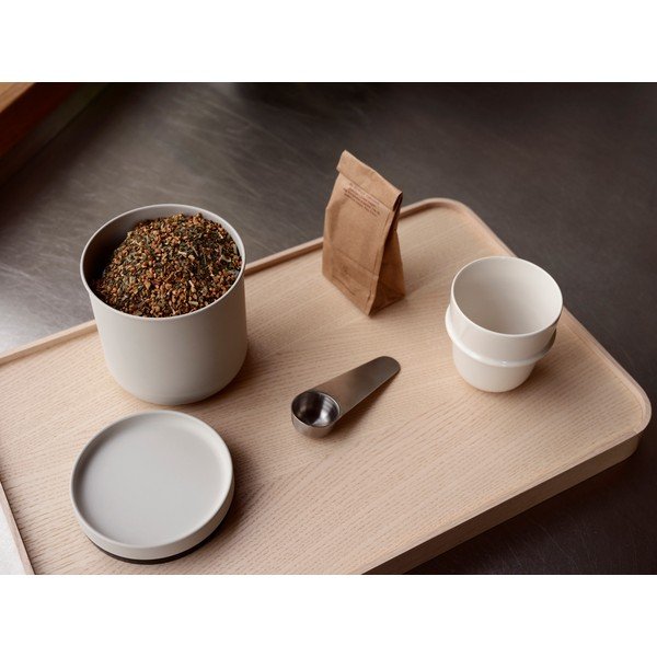 Kremowa porcelanowa filiżanka 320 ml Eau – Zone-image-4