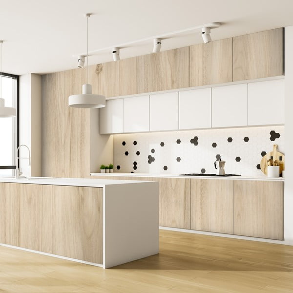 Naklejka na meble 200x60 cm Light Oak – Ambiance-image-1