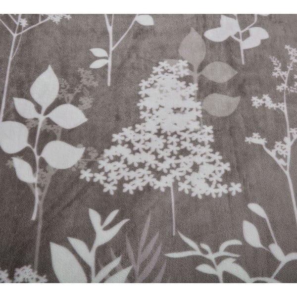 Szara pościel jednoosobowa z mikropluszu 140x200 cm Sambuco – My House-image-4