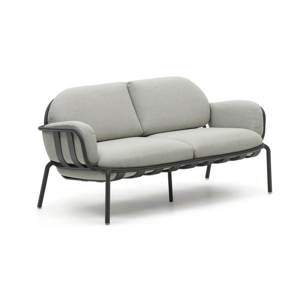 Jasnoszara sofa ogrodowa Joncols – Kave Home-image-2