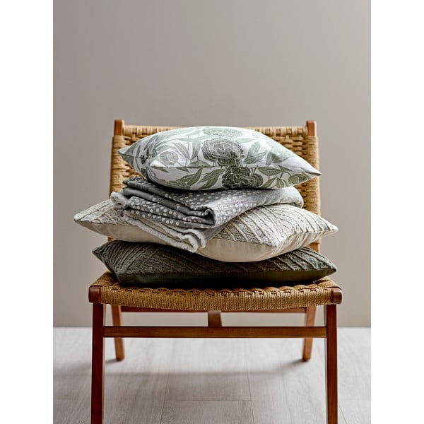 Szary bawełniany pled Södahl Maja, 130x170 cm-image-2