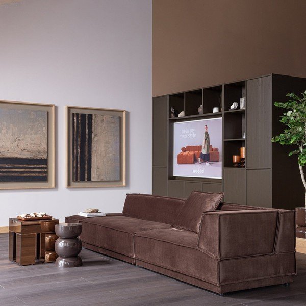 Stolik z połyskiem 45x45 cm Mirrox – WOOOD-image-3