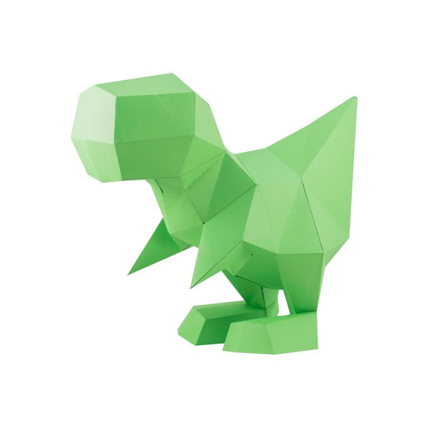 Kreatywny zestaw do złożenia figurki z papieru Papertime Dinozaur