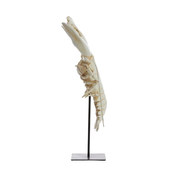 Figurka z żywicy polimerowej (wysokość 56,5 cm) Lobster – Light & Living-image-4