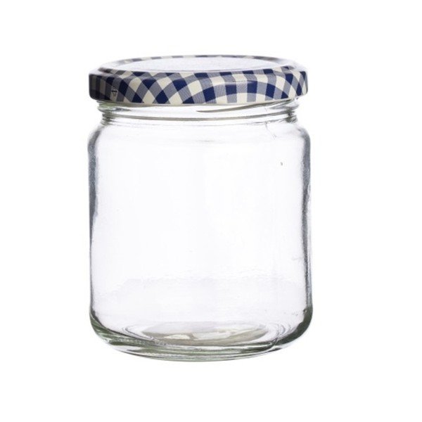 Szklany słoik z zakrętką Kilner Round, 228 ml